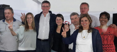 Con la presencia de las candidatas de Somos Entre R�os, se desarroll� el plenario del Frente Grande 