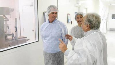 Bordet reivindic� la tasa cero en Ingresos Brutos 