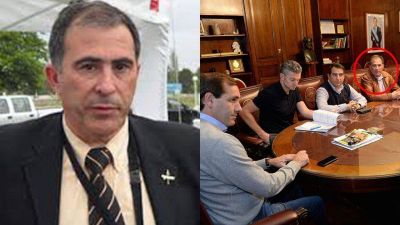 Garro contrat� a un jefe policial retirado que Vidal hab�a echado