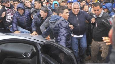Condena para el Pata Medina: un a�o de prisi�n en suspenso