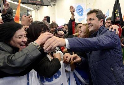 Massa chicane� a Randazzo por el resultado de las primarias