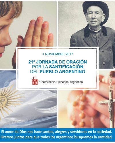 Jornada de oraci�n por la santificaci�n del pueblo argentino