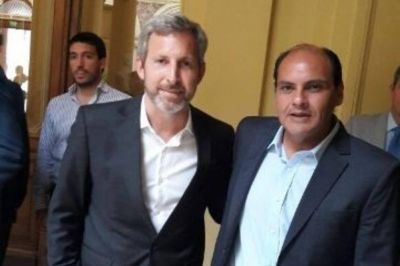 Saadi se reuni� con Frigerio en Casa Rosada