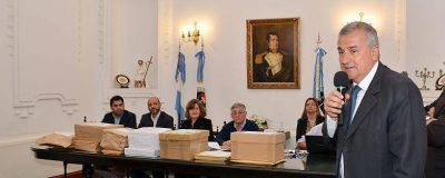 APERTURA DE OFERTAS PARA EL COMPLEJO MINISTERIAL PRIMERA ETAPA B� MALVINAS