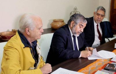 El Ministerio de Cultura de la Naci�n y la comuna capitalina firmaron importante acuerdo
