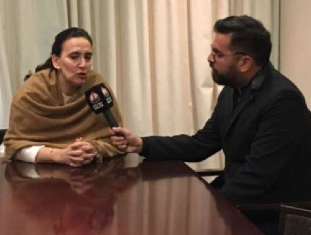 En Salta, Michetti se diferenci� de las declaraciones de Cavallo: 