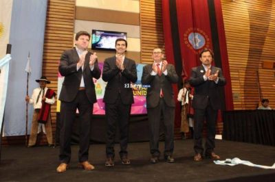 Urtubey celebr� la realizaci�n de esta nueva edici�n de Ferinoa