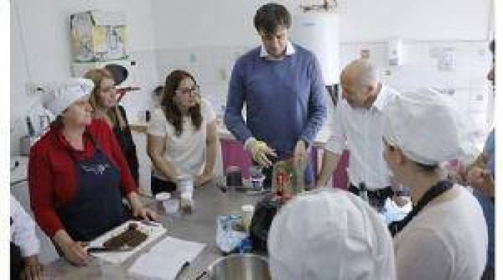 Bullrich acompa�� a Ducot� y Bortule en el final de la campa�a
