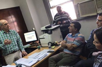 Ibarra asegura que en Vialidad Nacional lo dejaron plantado