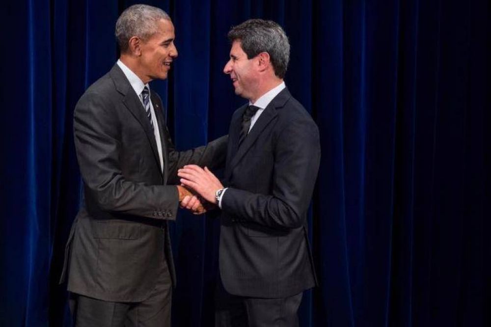 Tras el encuentro Uac-Obama habr pasantas para sanjuaninos en EEUU