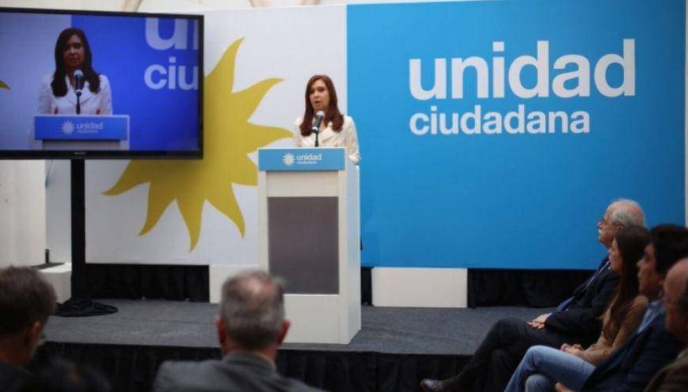 CFK en conferencia: responsabiliz a Macri por 