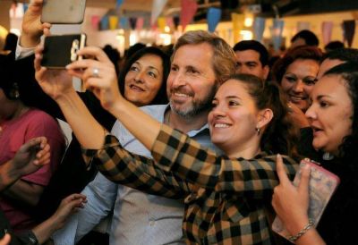Frigerio: �Las elecciones son clave para que podamos equilibrar fuerzas�