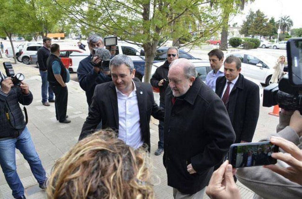 Verna en Toay: ceden los terrenos para el Banco de La Pampa