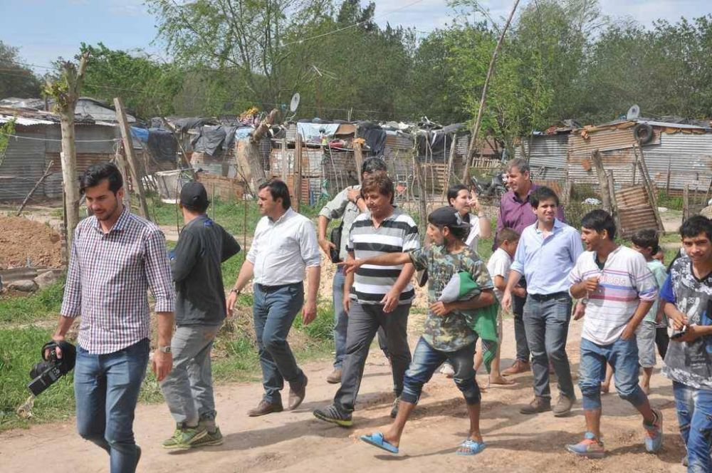 Urbanizar�n un �rea de ranchos donde hoy habitan 35 familias