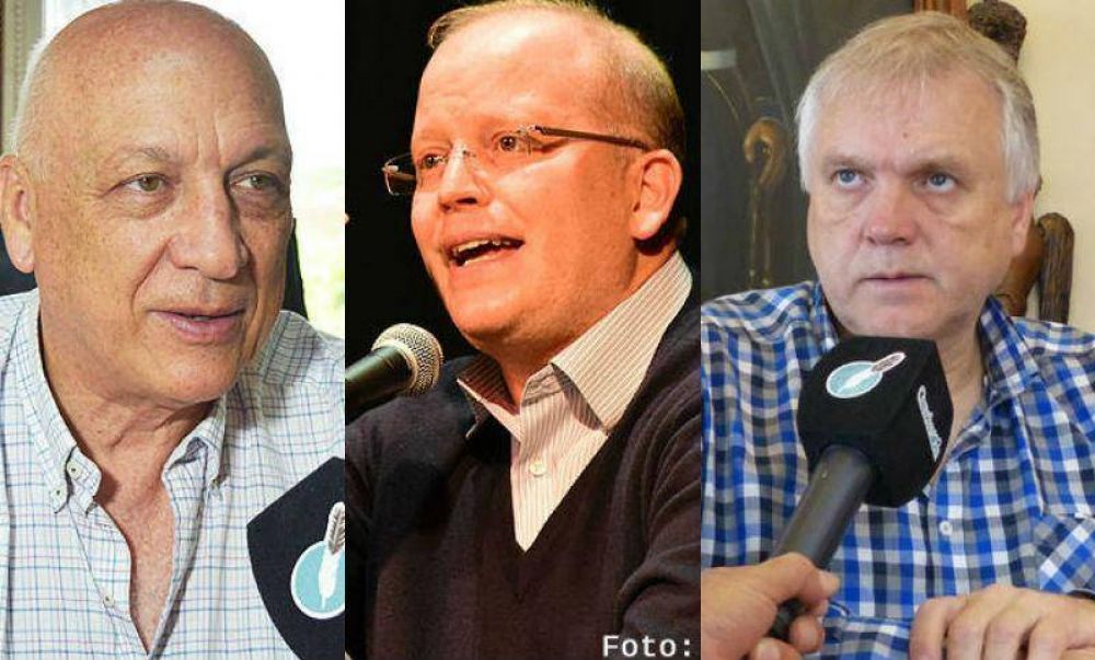 Bonfatti, Contigiani y Botto, �en defensa de los derechos de los trabajadores� 
