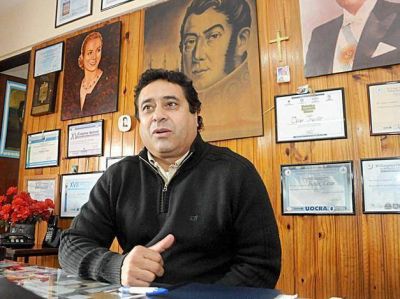 Cesar Trujillo preocupado por la falta de inspectores para controlar las obras