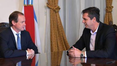 Bordet y Cresto planifican obras para 2018 