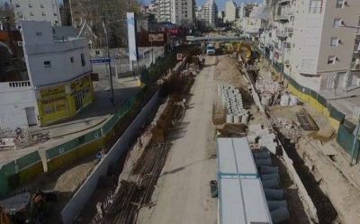 Amparo colectivo por obras del paso bajo nivel de las v�as del Mitre