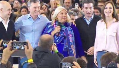 Macri cierra la campa�a con Carri� y Larreta