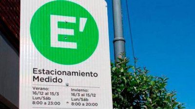 Vicente explic� los alcances del proyecto que plantea cambios en el Estacionamiento Medido