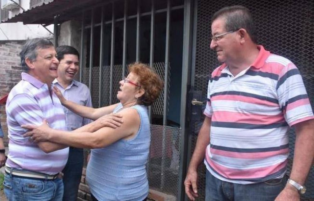 Peppo y Mart�nez Campos pidieron el voto para 