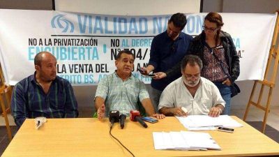 ALERTA Y MOVILIZACI�N EN VIALIDAD NACIONAL POR LA CREACI�N DE CORREDORES VIALES S.A.