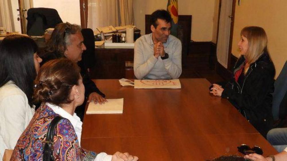 L�pez recibi� a Eleonora Cassano, quien vino a dictar clases magistrales de baile