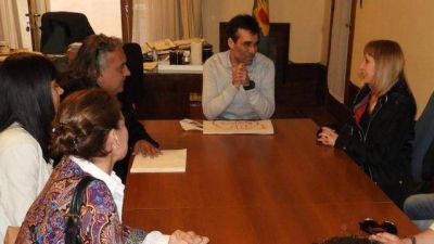 L�pez recibi� a Eleonora Cassano, quien vino a dictar clases magistrales de baile