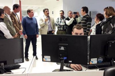 Jorge Macri junto a Guillermo Montegro de campa�a en Vicente L�pez con el eje puesto en la seguridad