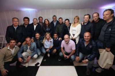 La cumbre de Cristina con intendentes: el acto en Racing y la estrategia de cara a las elecciones
