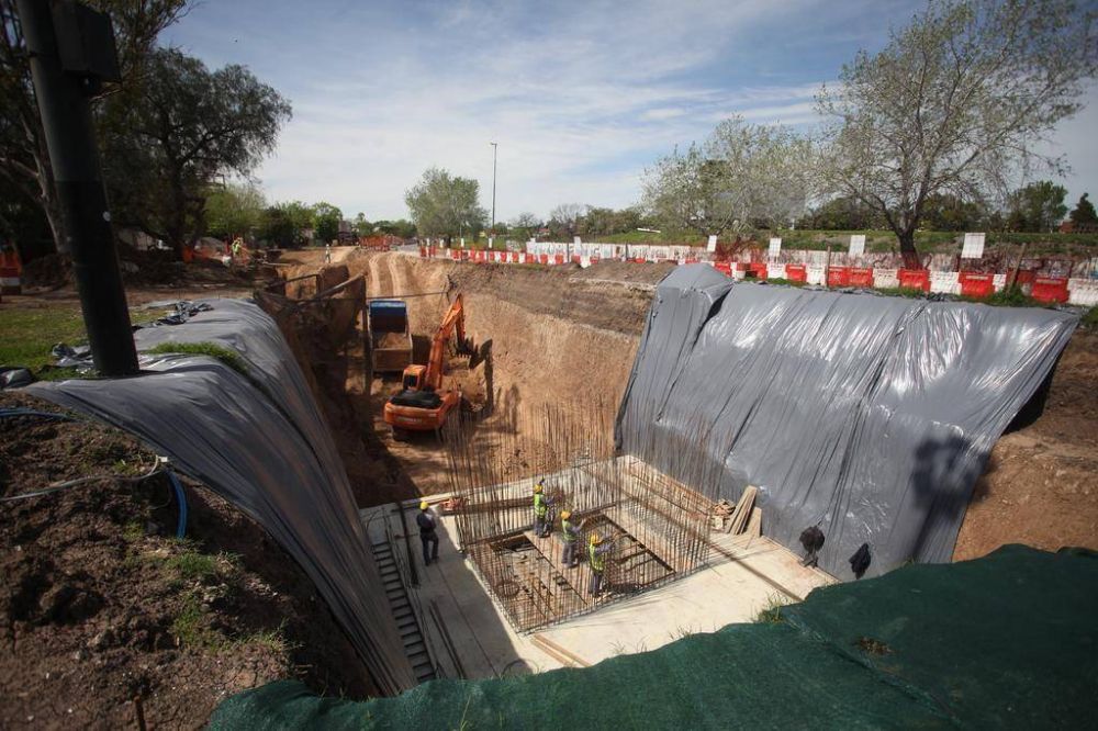 Avenida 31, un laberinto de cortes y desv�os que complican el tr�nsito