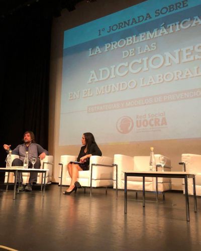 Padre Pepe: “la problemática de las adicciones afecta a la sociedad en general y el ámbito laboral no es la excepción