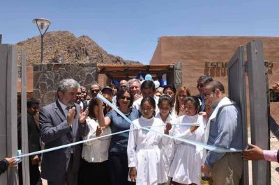 El Gobierno confirm� que invertir� en la construcci�n de m�s edificios escolares