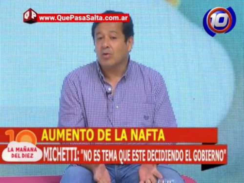 Apuntan contra las estaciones de servicio salte�as por la suba del combustible