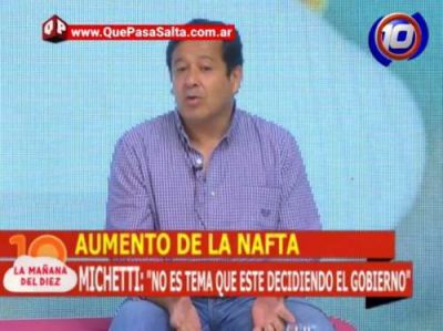 Apuntan contra las estaciones de servicio salte�as por la suba del combustible