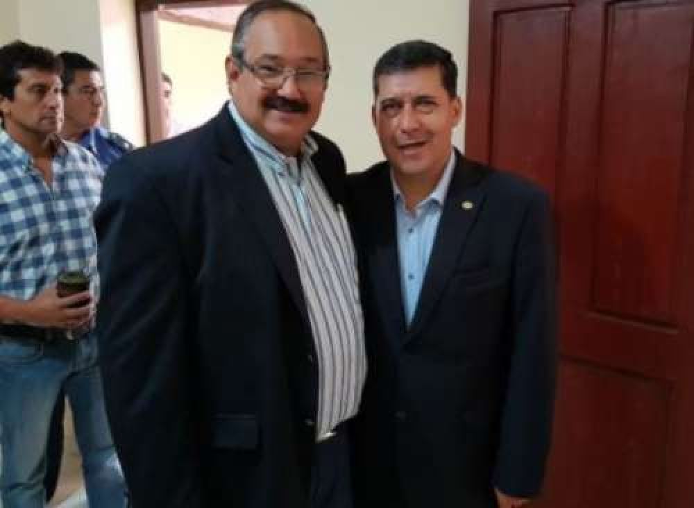 Despu�s del encuentro con Cristina, Leavy se reuni� con el gobernador de La Rioja