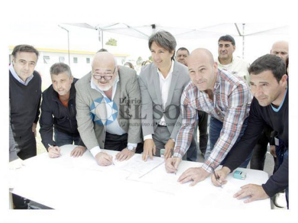 Construir�n un polideportivo en Bernal