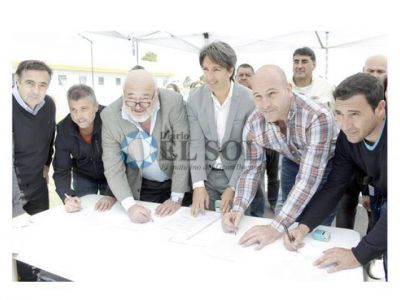 Construir�n un polideportivo en Bernal