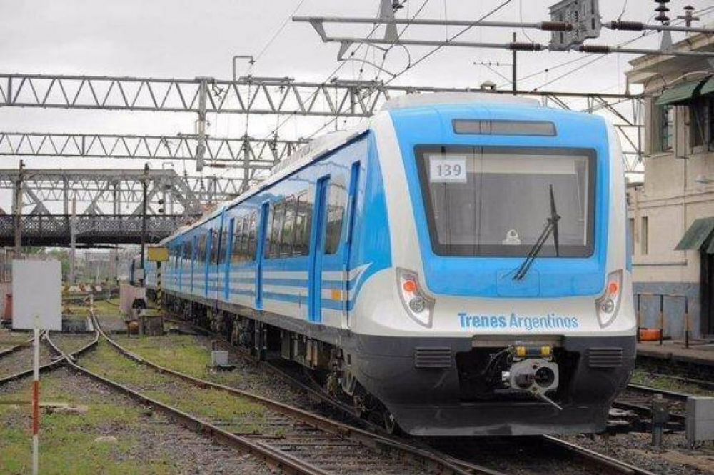 Suspenden el servicio del Roca por tareas de electrificaci�n hasta La Plata