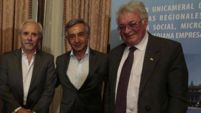 Basualdo pidi� que las 12 cuotas sin inter�s se extiendan en m�s municipios