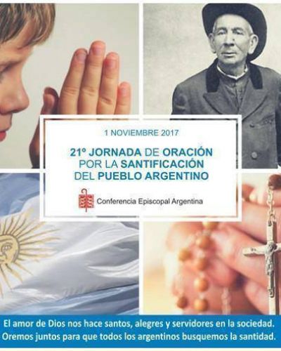 Jornada nacional por la santificaci�n del pueblo