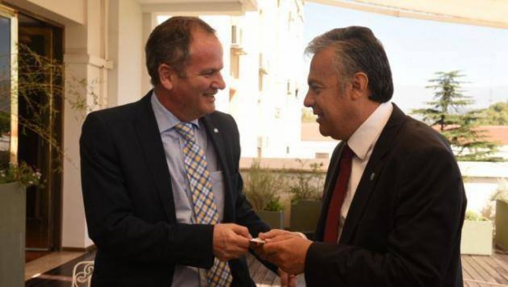 El embajador de Israel en Argentina visit la provincia de Mendoza