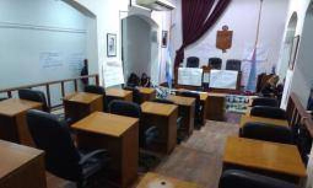 La interna pol�tica paraliz� el Concejo Deliberante