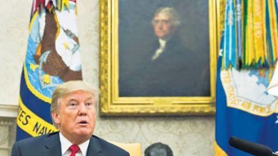 Trump lanz� ataques al canal NBC