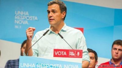 El PSOE anuncia un acuerdo con Rajoy para reformar la Constituci�n ante la crisis catalana