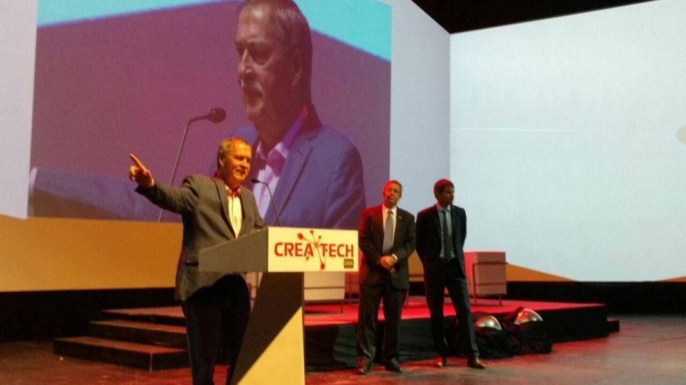 Schiaretti insisti� en eliminar en dos a�os las retenciones a la soja y gravar la renta financiera