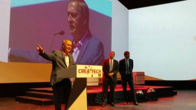 Schiaretti insisti� en eliminar en dos a�os las retenciones a la soja y gravar la renta financiera