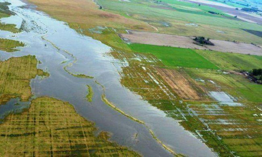 Obras hdricas interprovinciales: la Nacin invertir 1.000 millones de dlares para la cuenca del Salado