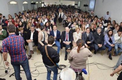 Verna, en encuentro de Educaci�n