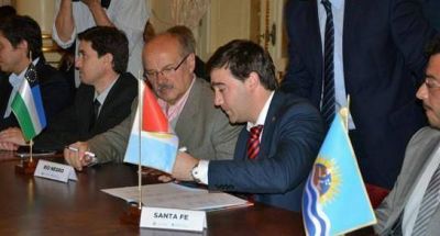 Santa Fe firm� convenio con Naci�n por el derecho a la identidad